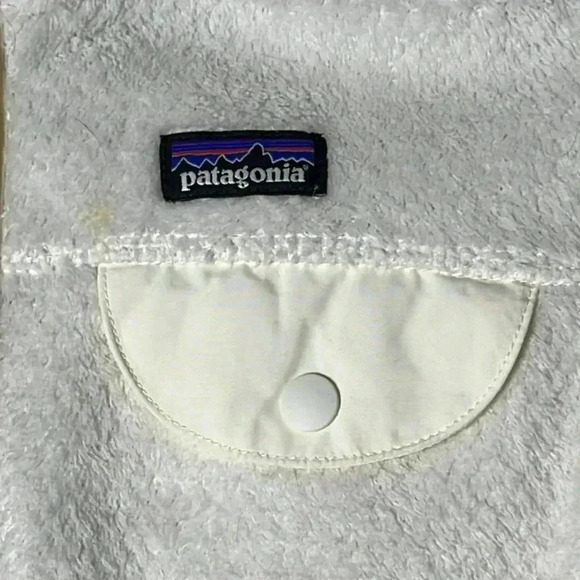 Patagonia Ivory Retool Snap-T Pullover Jacket Size M (10) - Picture 8 of 9